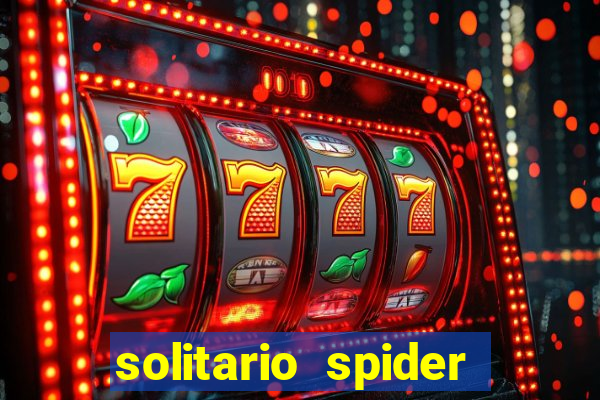 solitario spider windows xp